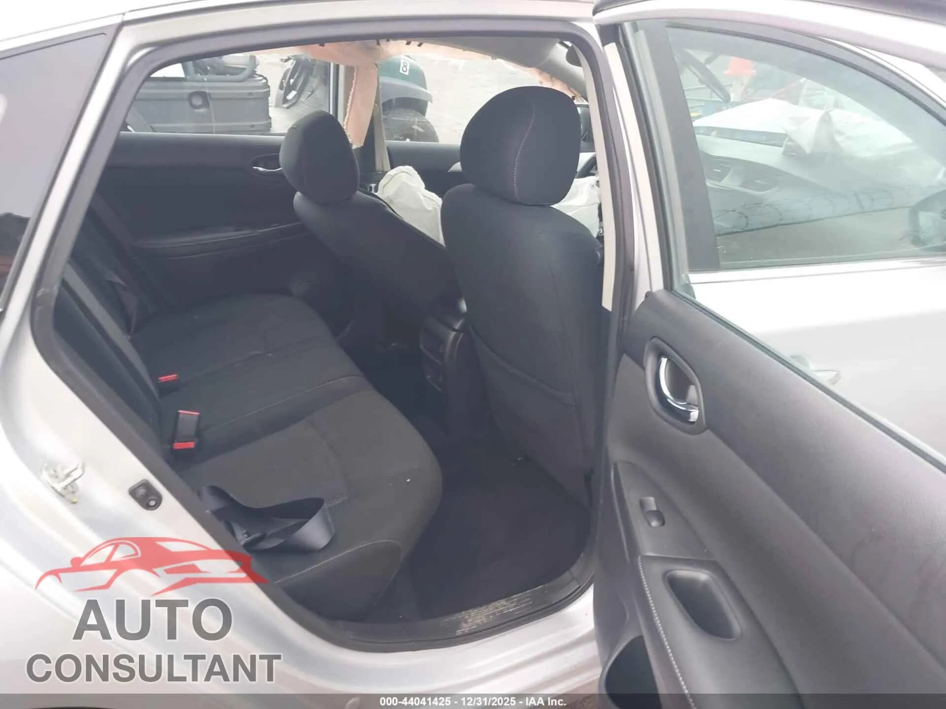 2019 NISSAN SENTRA Damaged VIN 3N1AB7AP3KY375816 – undercarriage 2019 NISSAN SENTRA Damaged VIN 3N1AB7AP3KY375816 – undercarriage