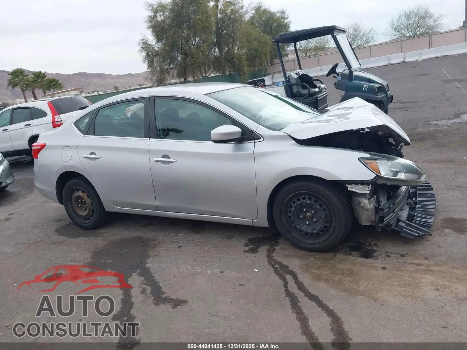 2019 NISSAN SENTRA Damaged VIN 3N1AB7AP3KY375816 – photo 14 2019 NISSAN SENTRA Damaged VIN 3N1AB7AP3KY375816 – photo 14