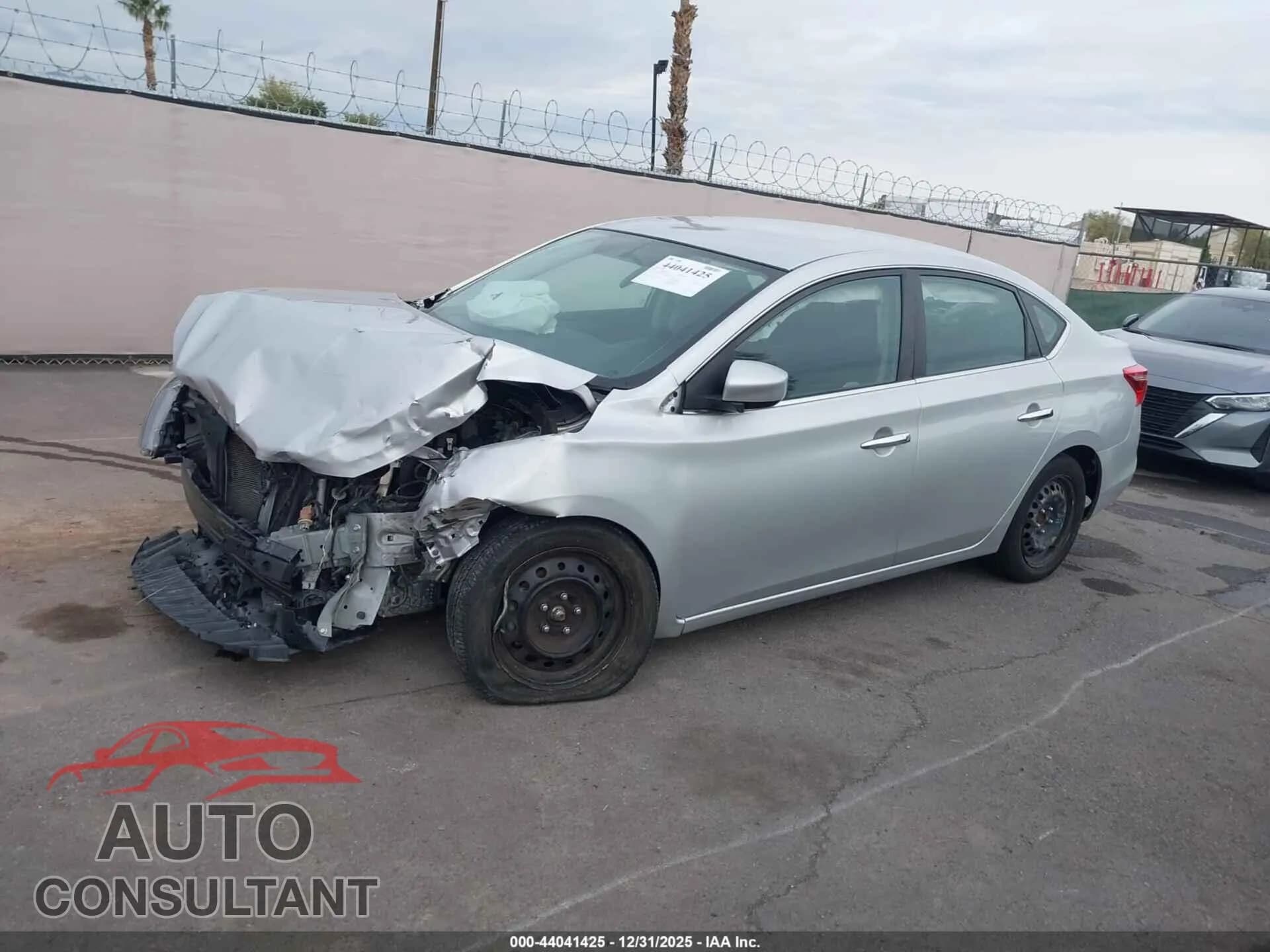 2019 NISSAN SENTRA Damaged VIN 3N1AB7AP3KY375816 – photo 15 2019 NISSAN SENTRA Damaged VIN 3N1AB7AP3KY375816 – photo 15