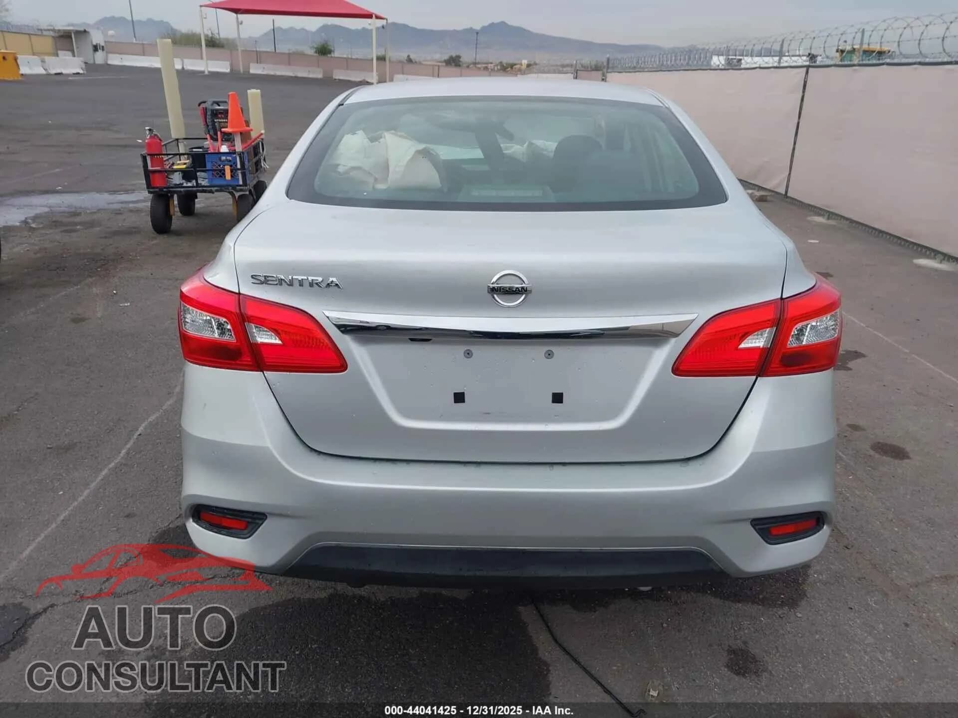 2019 NISSAN SENTRA Damaged VIN 3N1AB7AP3KY375816 – photo 17 2019 NISSAN SENTRA Damaged VIN 3N1AB7AP3KY375816 – photo 17