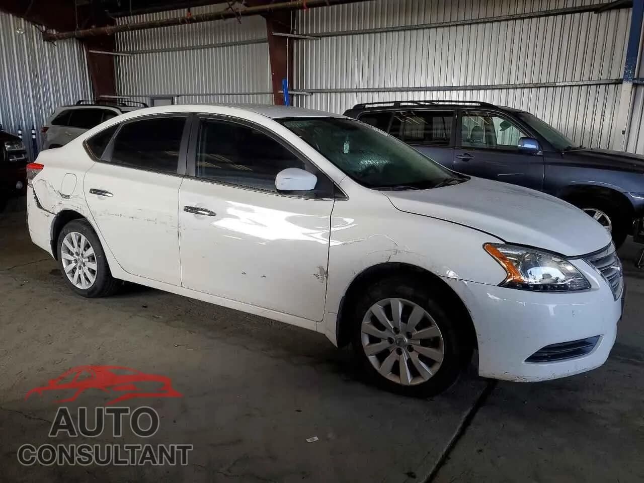 2015 NISSAN SENTRA Damaged VIN 3N1AB7AP4FY268022 – dashboard 2015 NISSAN SENTRA Damaged VIN 3N1AB7AP4FY268022 – dashboard