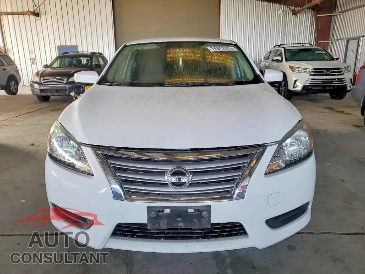 2015 NISSAN SENTRA Damaged VIN 3N1AB7AP4FY268022 – interior seats 2015 NISSAN SENTRA Damaged VIN 3N1AB7AP4FY268022 – interior seats