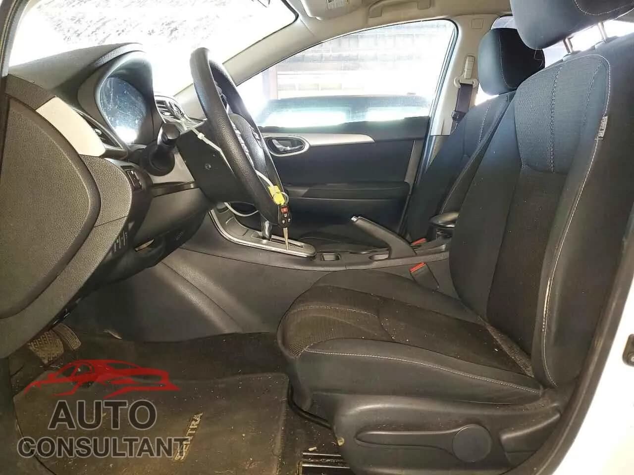 2015 NISSAN SENTRA Damaged VIN 3N1AB7AP4FY268022 – exterior detail 2015 NISSAN SENTRA Damaged VIN 3N1AB7AP4FY268022 – exterior detail