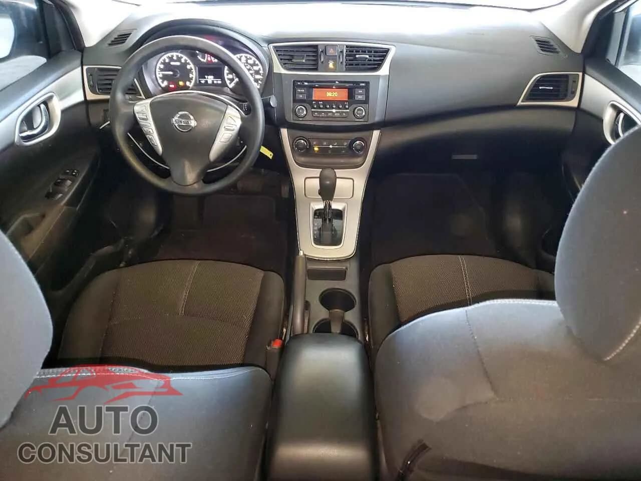 2015 NISSAN SENTRA Damaged VIN 3N1AB7AP4FY268022 – undercarriage 2015 NISSAN SENTRA Damaged VIN 3N1AB7AP4FY268022 – undercarriage