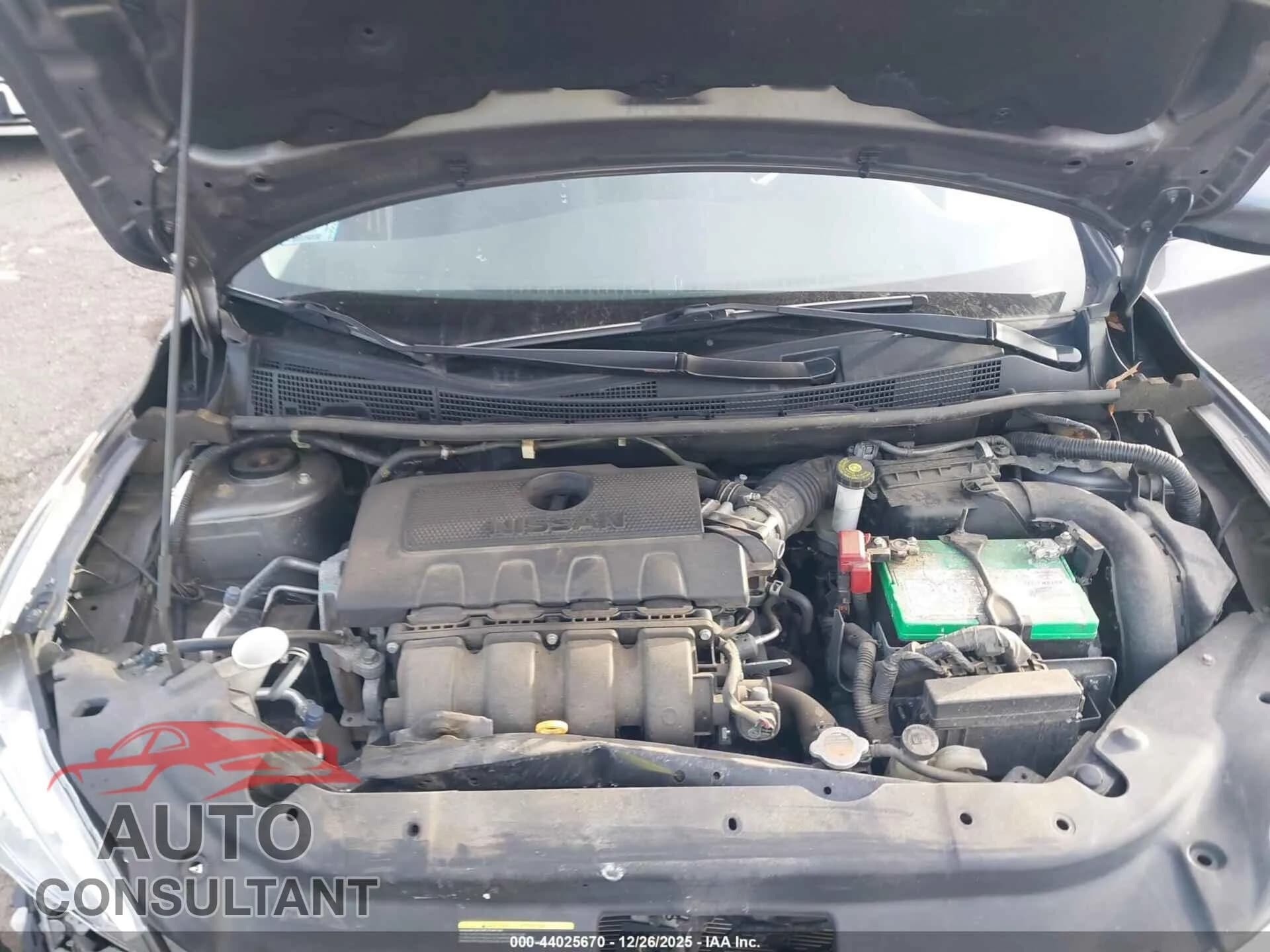 2015 NISSAN SENTRA Damaged VIN 3N1AB7AP4FY348730 – odometer reading 2015 NISSAN SENTRA Damaged VIN 3N1AB7AP4FY348730 – odometer reading