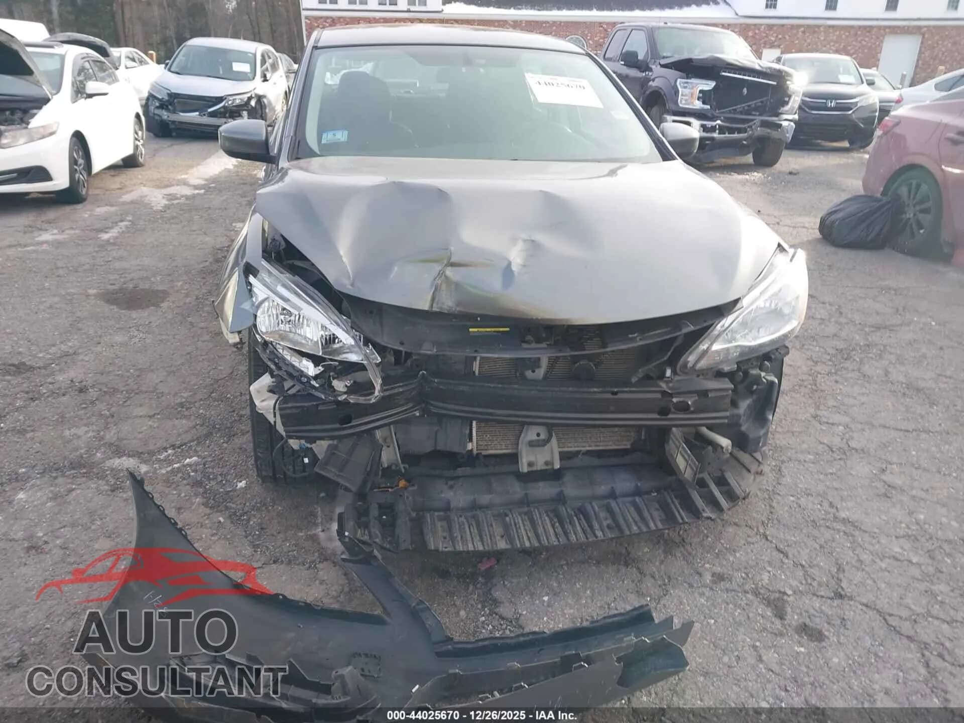 2015 NISSAN SENTRA Damaged VIN 3N1AB7AP4FY348730 – photo 12 2015 NISSAN SENTRA Damaged VIN 3N1AB7AP4FY348730 – photo 12