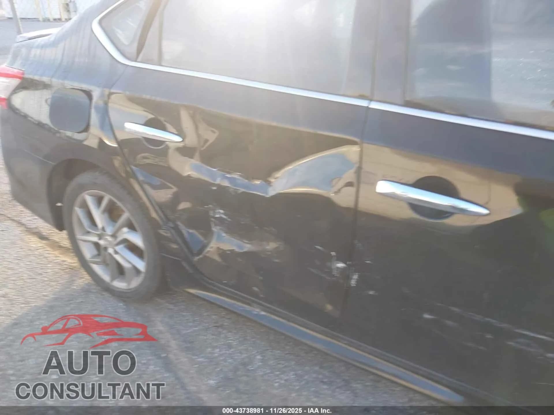 2015 NISSAN SENTRA Damaged VIN 3N1AB7AP5FY360935 – engine bay 2015 NISSAN SENTRA Damaged VIN 3N1AB7AP5FY360935 – engine bay