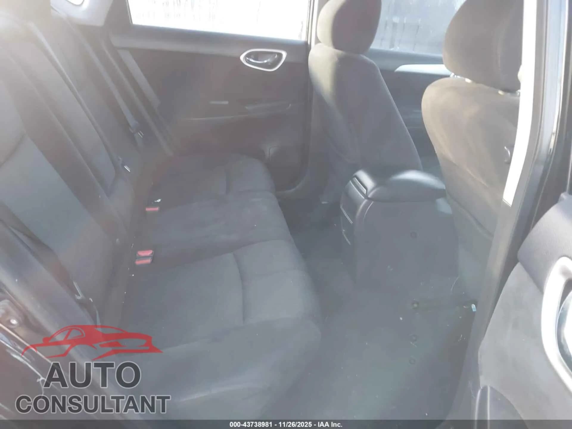 2015 NISSAN SENTRA Damaged VIN 3N1AB7AP5FY360935 – undercarriage 2015 NISSAN SENTRA Damaged VIN 3N1AB7AP5FY360935 – undercarriage