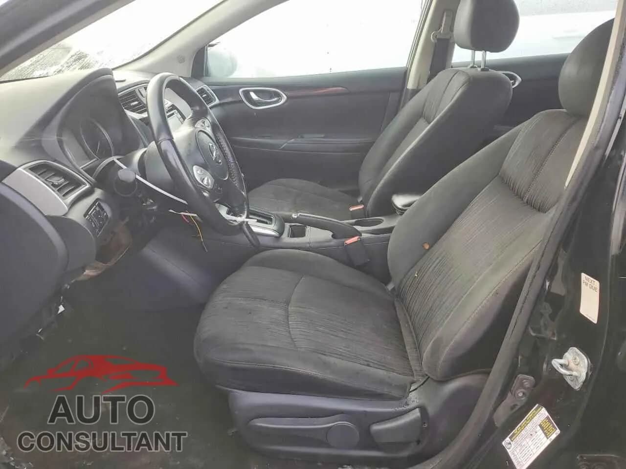 2018 NISSAN SENTRA Damaged VIN 3N1AB7AP5JL657516 – exterior detail 2018 NISSAN SENTRA Damaged VIN 3N1AB7AP5JL657516 – exterior detail