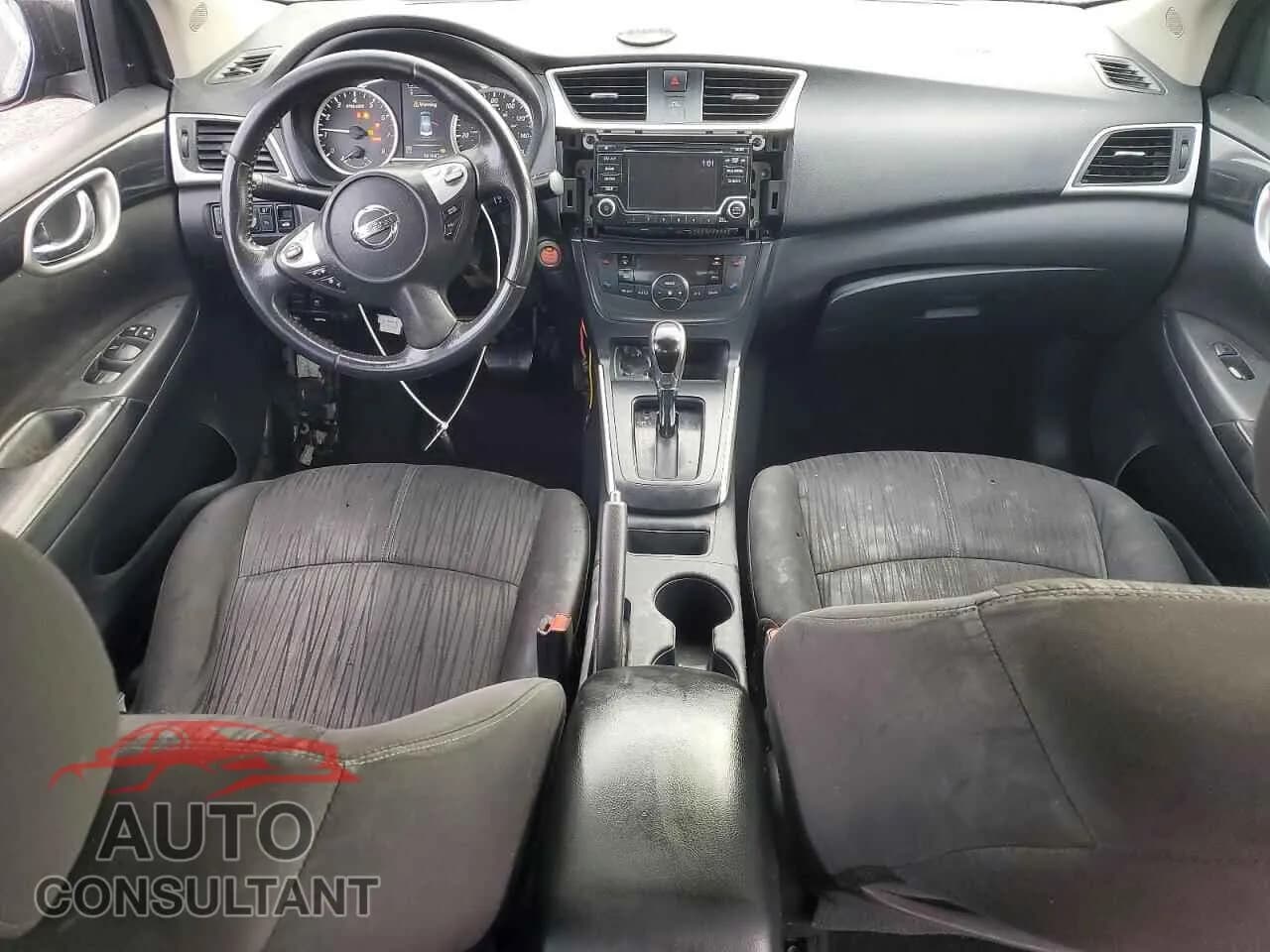 2018 NISSAN SENTRA Damaged VIN 3N1AB7AP5JL657516 – undercarriage 2018 NISSAN SENTRA Damaged VIN 3N1AB7AP5JL657516 – undercarriage