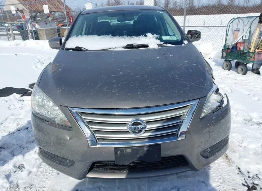 2015 NISSAN Sentra Used VIN 3N1AB7AP6FL692539 – rear exterior 2015 NISSAN Sentra Used VIN 3N1AB7AP6FL692539 – rear exterior