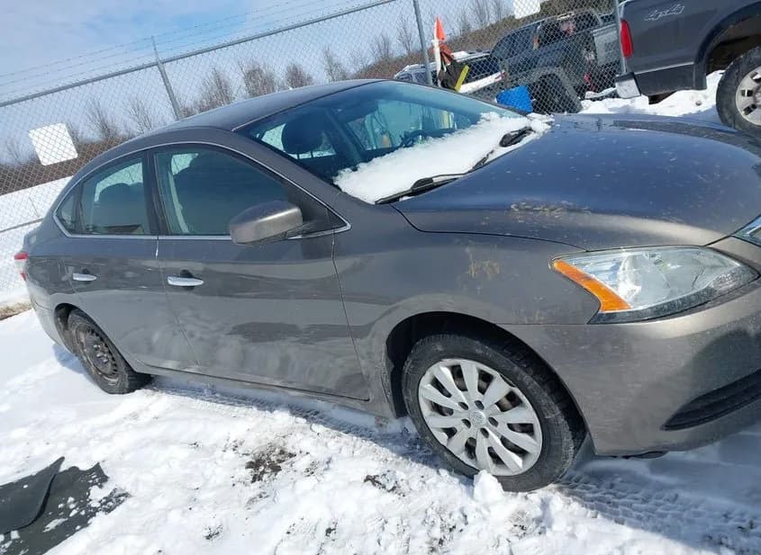 2015 NISSAN Sentra Used VIN 3N1AB7AP6FL692539 – undercarriage 2015 NISSAN Sentra Used VIN 3N1AB7AP6FL692539 – undercarriage