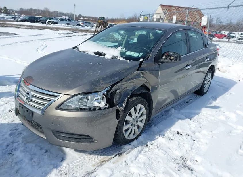 2015 NISSAN Sentra Used VIN 3N1AB7AP6FL692539 – photo 16 2015 NISSAN Sentra Used VIN 3N1AB7AP6FL692539 – photo 16