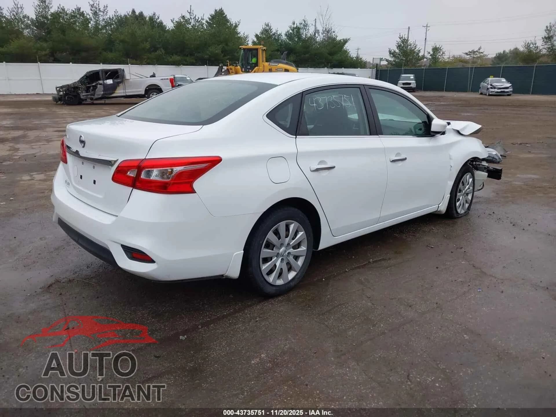 2016 NISSAN SENTRA Damaged VIN 3N1AB7AP6GY229854 – dashboard 2016 NISSAN SENTRA Damaged VIN 3N1AB7AP6GY229854 – dashboard