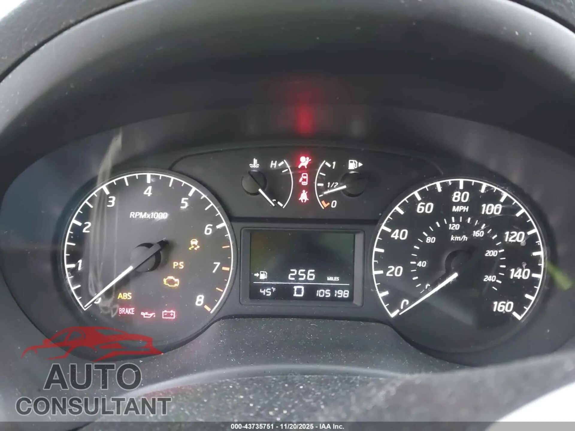 2016 NISSAN SENTRA Damaged VIN 3N1AB7AP6GY229854 – exterior detail 2016 NISSAN SENTRA Damaged VIN 3N1AB7AP6GY229854 – exterior detail