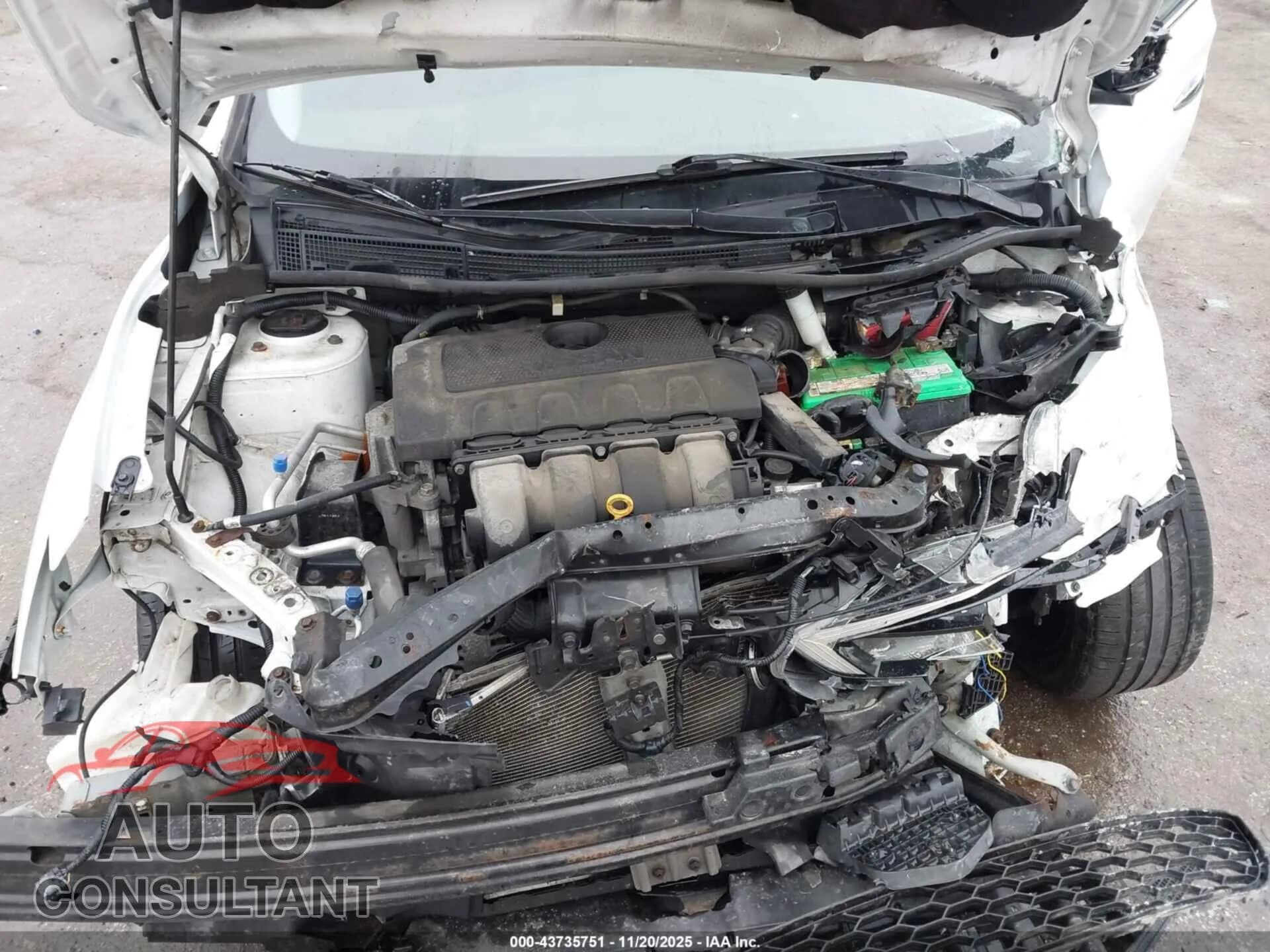 2016 NISSAN SENTRA Damaged VIN 3N1AB7AP6GY229854 – odometer reading 2016 NISSAN SENTRA Damaged VIN 3N1AB7AP6GY229854 – odometer reading