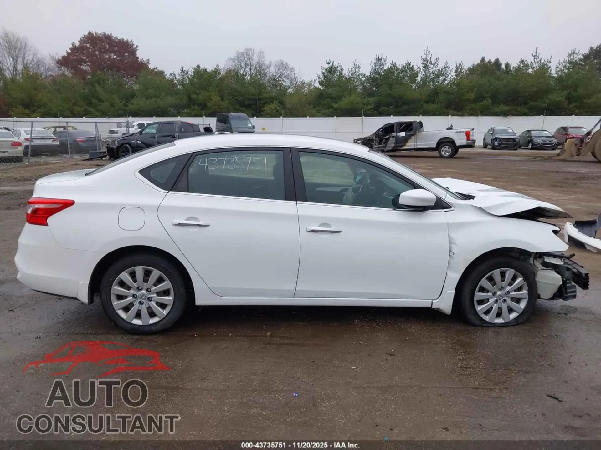 2016 NISSAN SENTRA Damaged VIN 3N1AB7AP6GY229854 – photo 14 2016 NISSAN SENTRA Damaged VIN 3N1AB7AP6GY229854 – photo 14