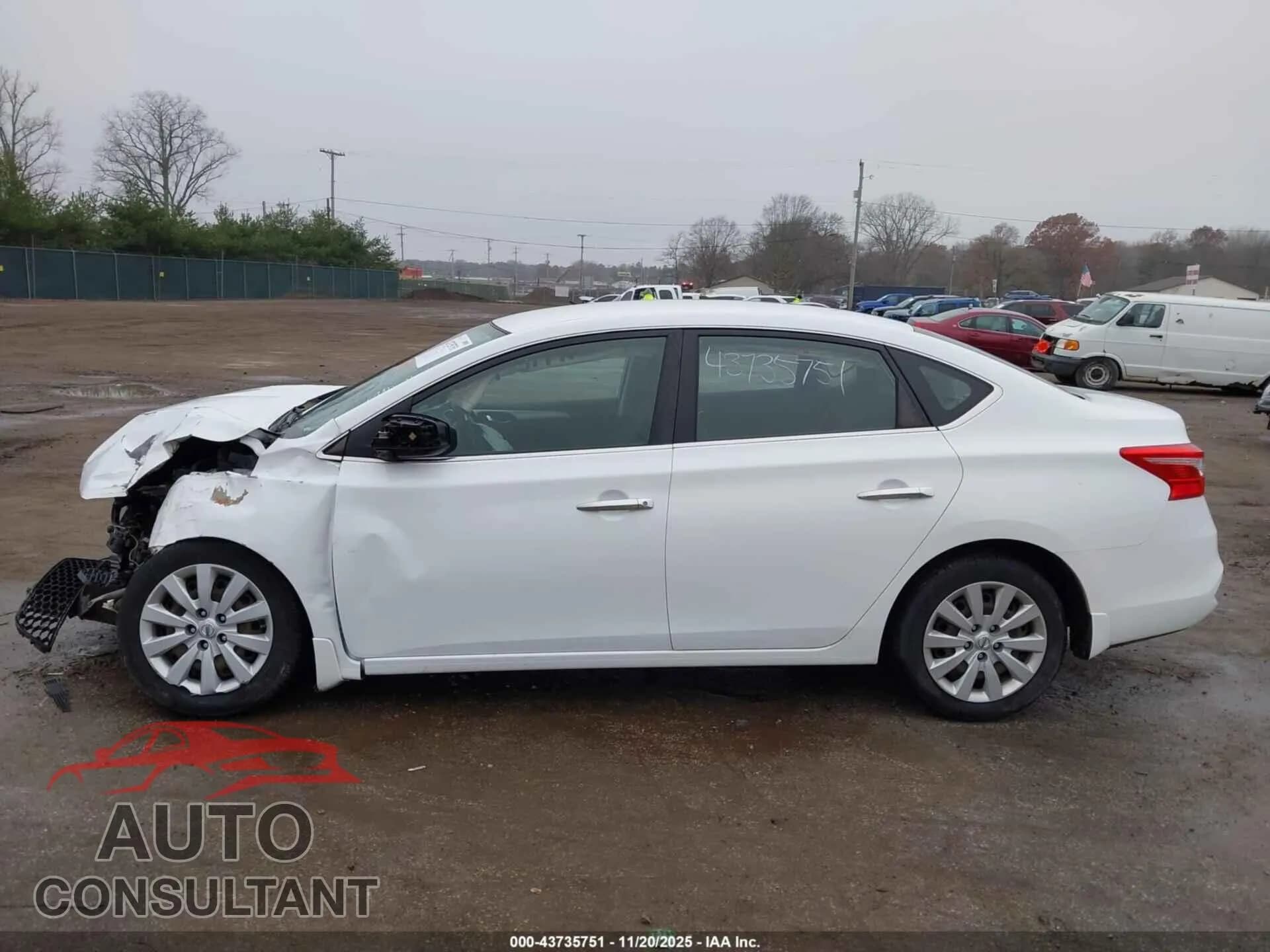 2016 NISSAN SENTRA Damaged VIN 3N1AB7AP6GY229854 – photo 15 2016 NISSAN SENTRA Damaged VIN 3N1AB7AP6GY229854 – photo 15