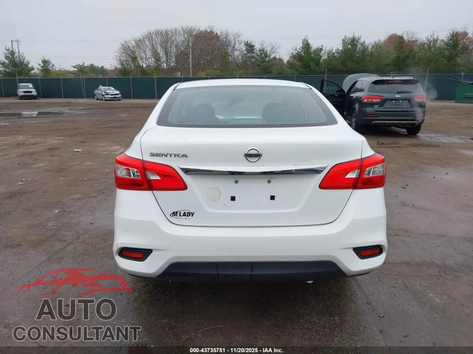 2016 NISSAN SENTRA Damaged VIN 3N1AB7AP6GY229854 – photo 17 2016 NISSAN SENTRA Damaged VIN 3N1AB7AP6GY229854 – photo 17