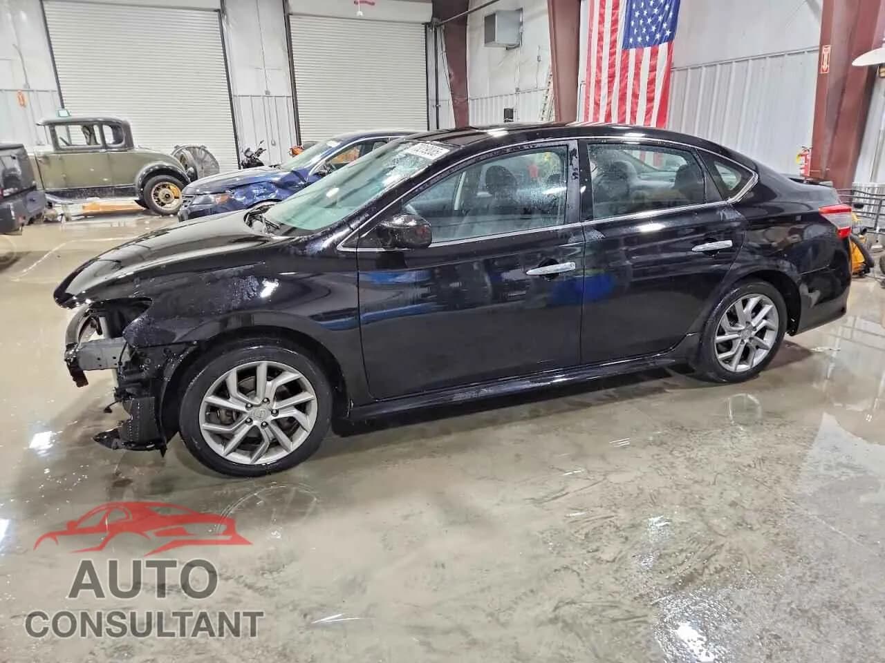 2013 NISSAN SENTRA Damaged VIN 3N1AB7AP7DL695981 – front exterior 2013 NISSAN SENTRA Damaged VIN 3N1AB7AP7DL695981 – front exterior