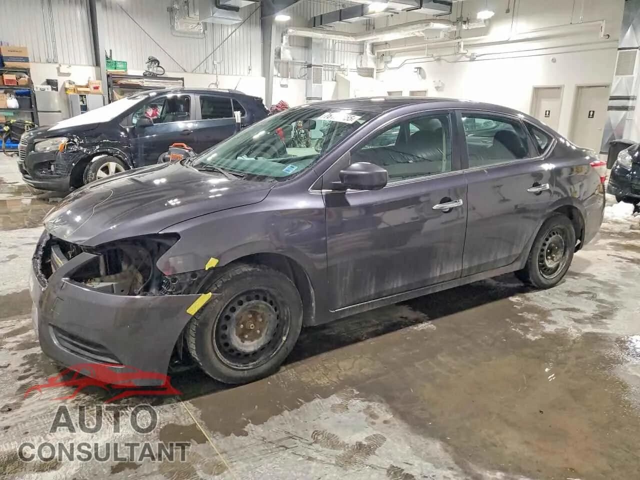2014 NISSAN SENTRA Used VIN 3N1AB7AP7EL653750 – front exterior 2014 NISSAN SENTRA Used VIN 3N1AB7AP7EL653750 – front exterior