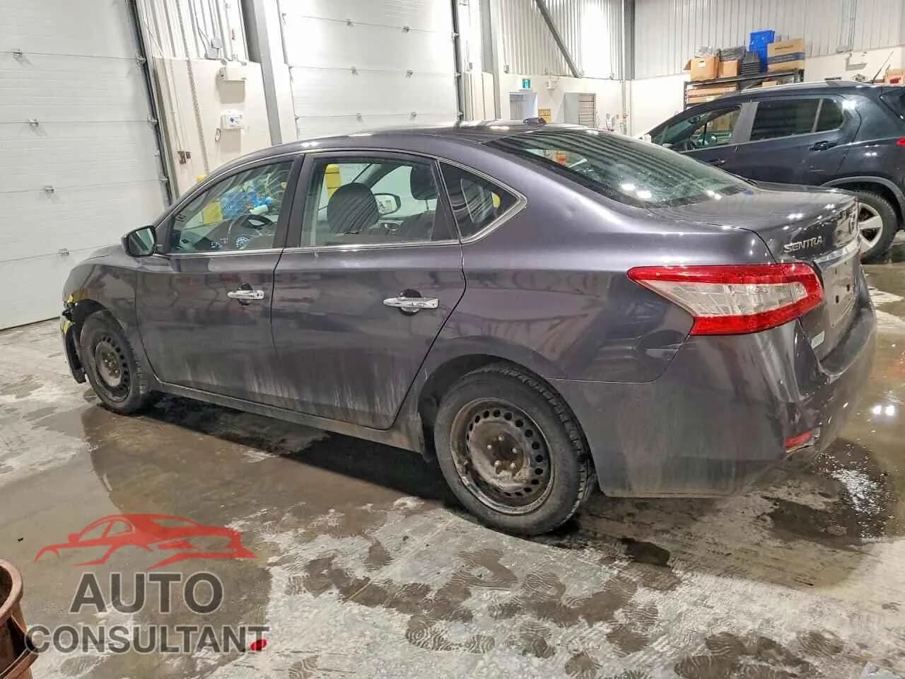 2014 NISSAN SENTRA Used VIN 3N1AB7AP7EL653750 – rear exterior 2014 NISSAN SENTRA Used VIN 3N1AB7AP7EL653750 – rear exterior