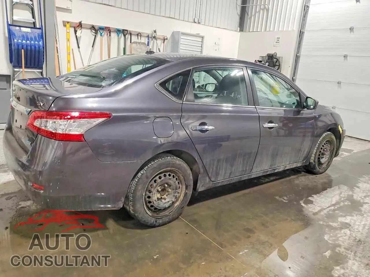 2014 NISSAN SENTRA Used VIN 3N1AB7AP7EL653750 – side profile 2014 NISSAN SENTRA Used VIN 3N1AB7AP7EL653750 – side profile