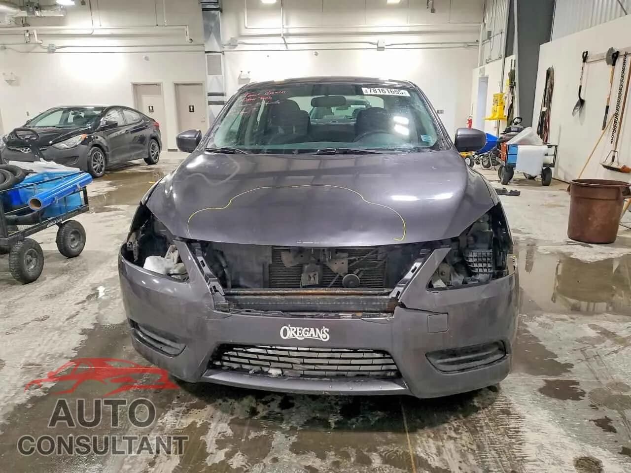 2014 NISSAN SENTRA Used VIN 3N1AB7AP7EL653750 – interior seats 2014 NISSAN SENTRA Used VIN 3N1AB7AP7EL653750 – interior seats