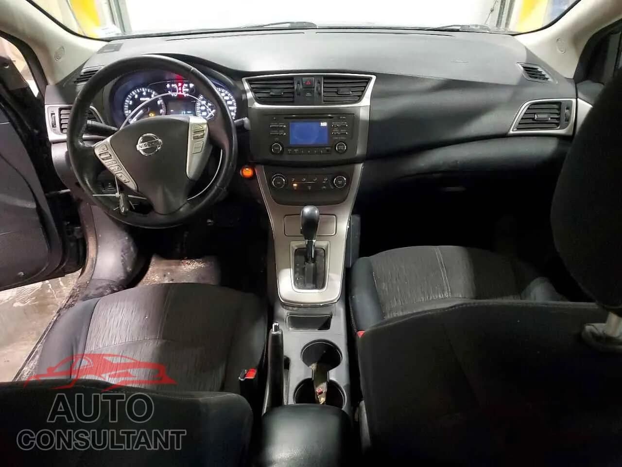 2014 NISSAN SENTRA Used VIN 3N1AB7AP7EL653750 – undercarriage 2014 NISSAN SENTRA Used VIN 3N1AB7AP7EL653750 – undercarriage