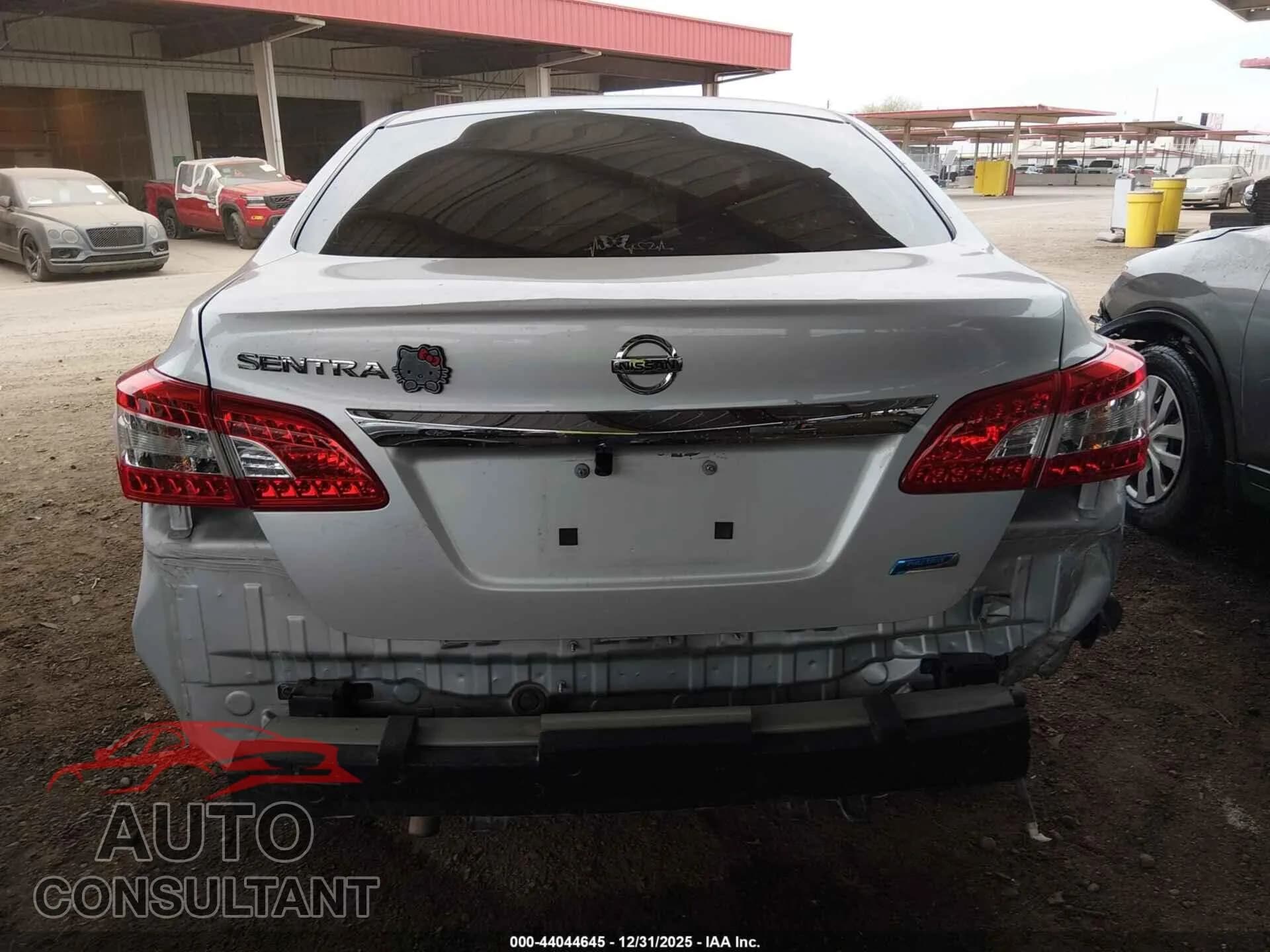 2014 NISSAN SENTRA Damaged VIN 3N1AB7AP8EL686398 – photo 17 2014 NISSAN SENTRA Damaged VIN 3N1AB7AP8EL686398 – photo 17