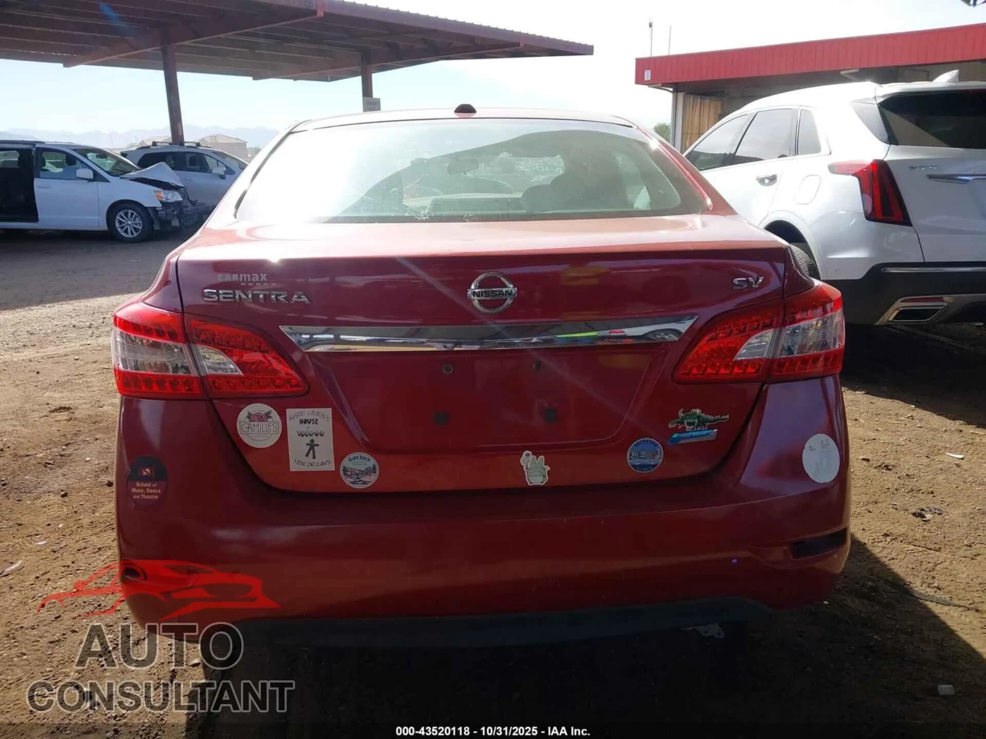 2013 NISSAN SENTRA Damaged VIN 3N1AB7AP9DL781227 – photo 16 2013 NISSAN SENTRA Damaged VIN 3N1AB7AP9DL781227 – photo 16