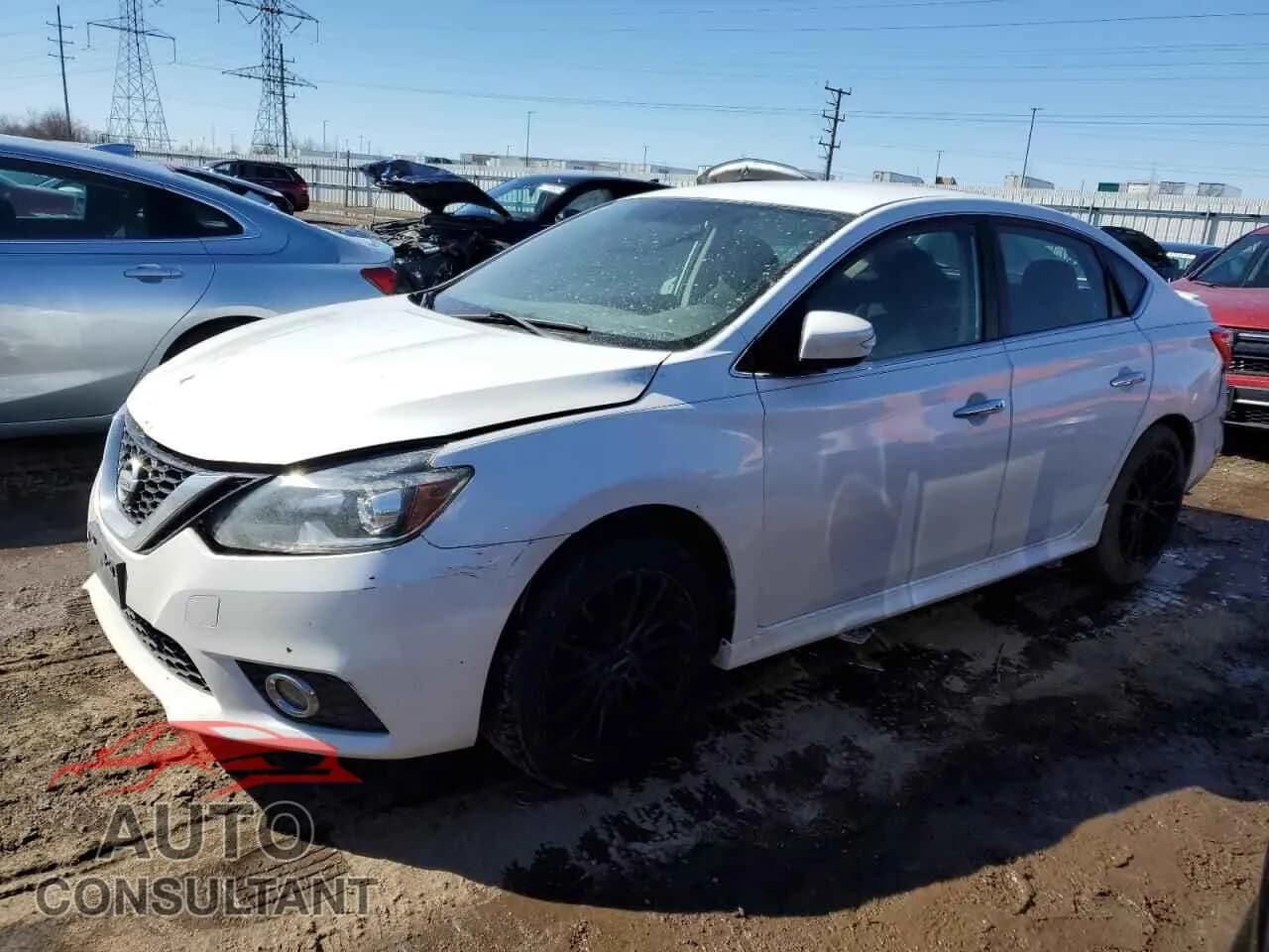 2017 NISSAN SENTRA Damaged VIN 3N1AB7AP9HY252806 – front exterior 2017 NISSAN SENTRA Damaged VIN 3N1AB7AP9HY252806 – front exterior