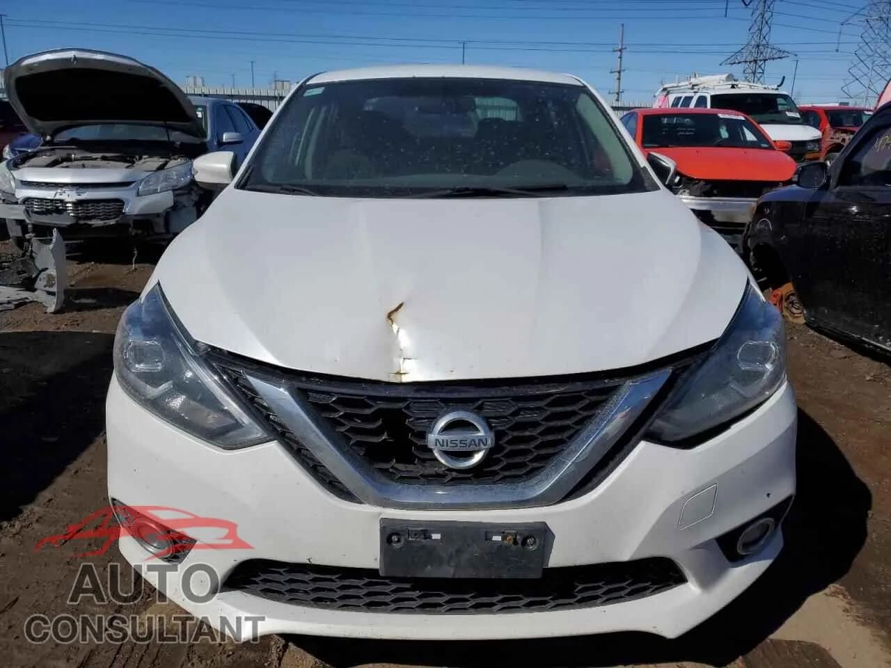 2017 NISSAN SENTRA Damaged VIN 3N1AB7AP9HY252806 – interior seats 2017 NISSAN SENTRA Damaged VIN 3N1AB7AP9HY252806 – interior seats