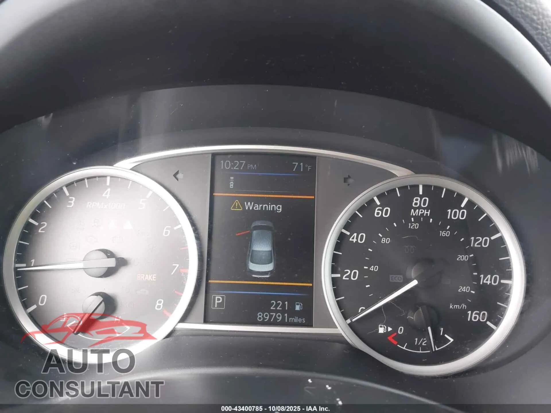 2019 NISSAN SENTRA Damaged VIN 3N1AB7AP9KY228108 – exterior detail 2019 NISSAN SENTRA Damaged VIN 3N1AB7AP9KY228108 – exterior detail