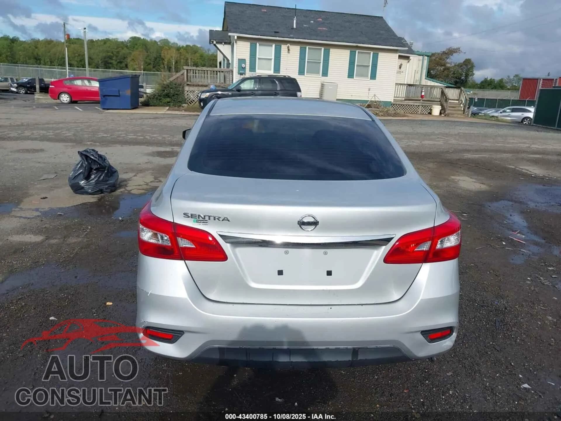 2019 NISSAN SENTRA Damaged VIN 3N1AB7AP9KY228108 – photo 17 2019 NISSAN SENTRA Damaged VIN 3N1AB7AP9KY228108 – photo 17