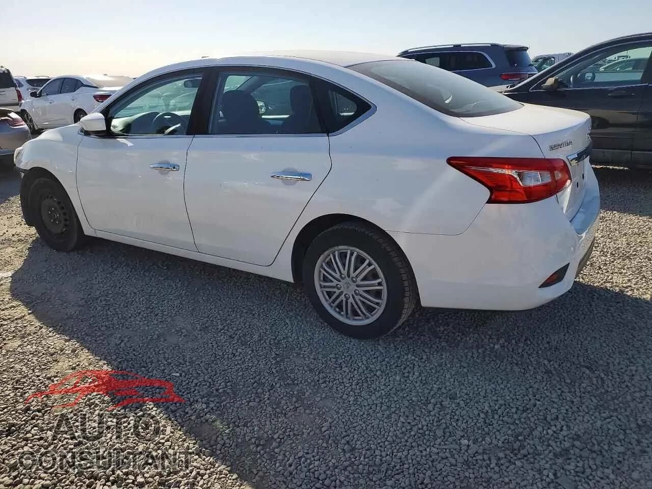 2016 NISSAN SENTRA Damaged VIN 3N1AB7APXGY296862 – rear exterior 2016 NISSAN SENTRA Damaged VIN 3N1AB7APXGY296862 – rear exterior