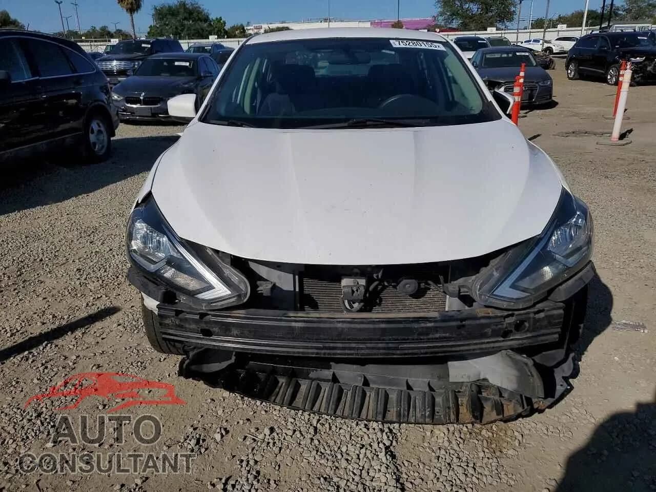 2016 NISSAN SENTRA Damaged VIN 3N1AB7APXGY296862 – interior seats 2016 NISSAN SENTRA Damaged VIN 3N1AB7APXGY296862 – interior seats