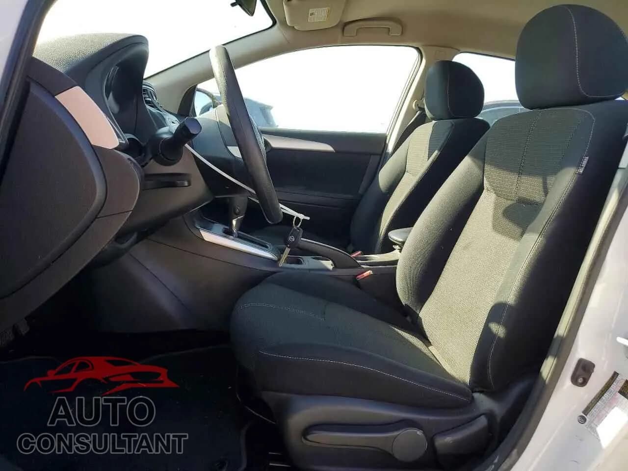 2016 NISSAN SENTRA Damaged VIN 3N1AB7APXGY296862 – exterior detail 2016 NISSAN SENTRA Damaged VIN 3N1AB7APXGY296862 – exterior detail