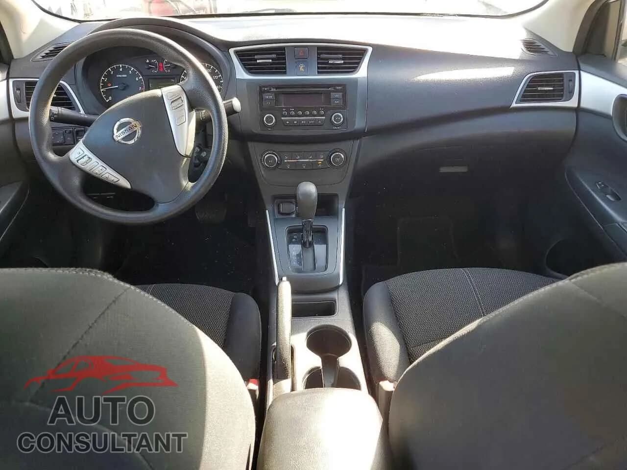 2016 NISSAN SENTRA Damaged VIN 3N1AB7APXGY296862 – undercarriage 2016 NISSAN SENTRA Damaged VIN 3N1AB7APXGY296862 – undercarriage