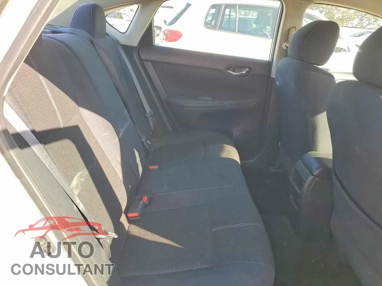 2016 NISSAN SENTRA Damaged VIN 3N1AB7APXGY296862 – odometer reading 2016 NISSAN SENTRA Damaged VIN 3N1AB7APXGY296862 – odometer reading