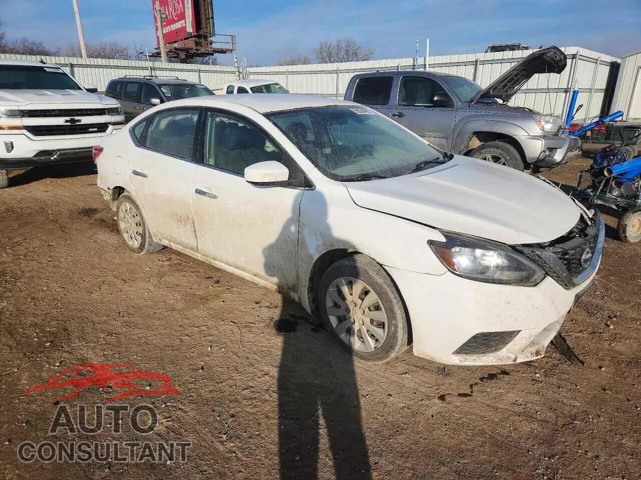 2017 NISSAN SENTRA Damaged VIN 3N1AB7APXHY240731 – dashboard 2017 NISSAN SENTRA Damaged VIN 3N1AB7APXHY240731 – dashboard