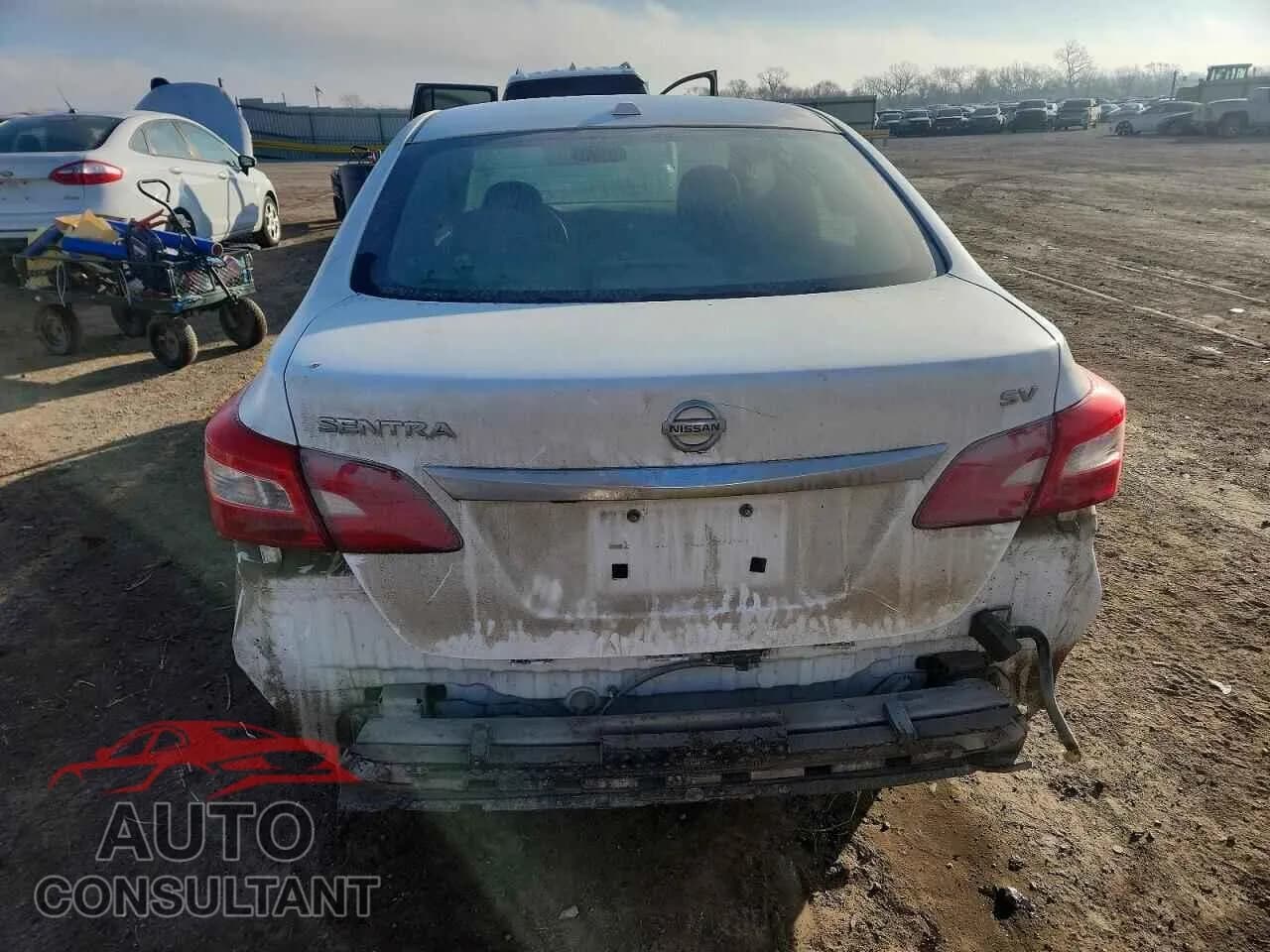 2017 NISSAN SENTRA Damaged VIN 3N1AB7APXHY240731 – engine bay 2017 NISSAN SENTRA Damaged VIN 3N1AB7APXHY240731 – engine bay