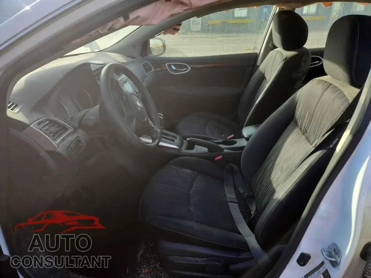2017 NISSAN SENTRA Damaged VIN 3N1AB7APXHY240731 – exterior detail 2017 NISSAN SENTRA Damaged VIN 3N1AB7APXHY240731 – exterior detail