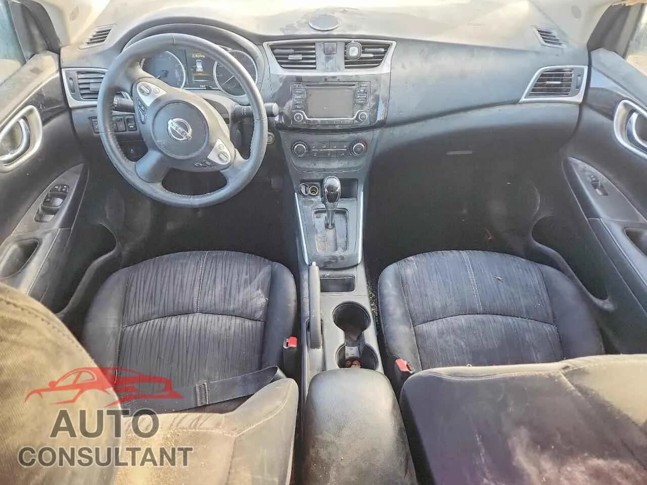 2017 NISSAN SENTRA Damaged VIN 3N1AB7APXHY240731 – undercarriage 2017 NISSAN SENTRA Damaged VIN 3N1AB7APXHY240731 – undercarriage