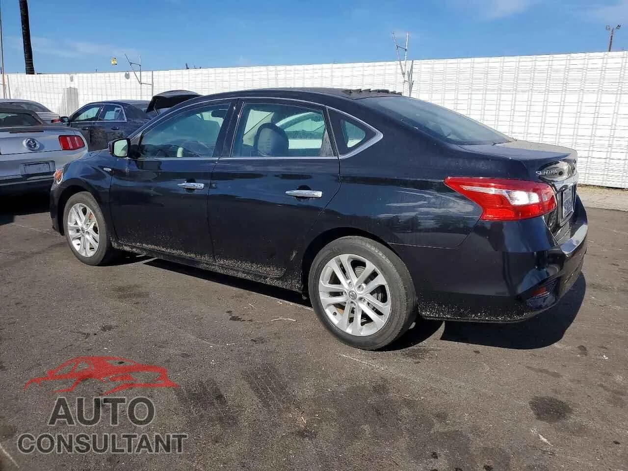 2018 NISSAN SENTRA Damaged VIN 3N1AB7APXJL647242 – rear exterior 2018 NISSAN SENTRA Damaged VIN 3N1AB7APXJL647242 – rear exterior