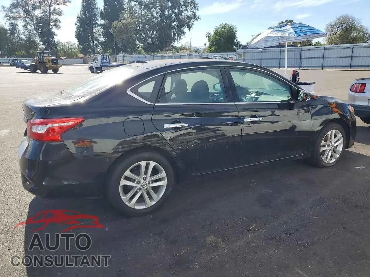 2018 NISSAN SENTRA Damaged VIN 3N1AB7APXJL647242 – side profile 2018 NISSAN SENTRA Damaged VIN 3N1AB7APXJL647242 – side profile