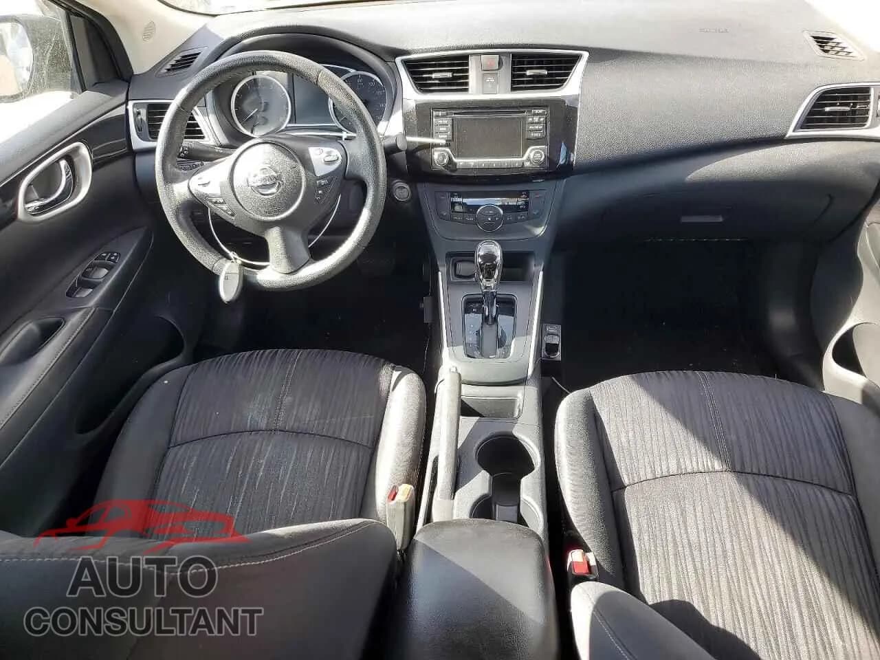 2018 NISSAN SENTRA Damaged VIN 3N1AB7APXJL647242 – undercarriage 2018 NISSAN SENTRA Damaged VIN 3N1AB7APXJL647242 – undercarriage