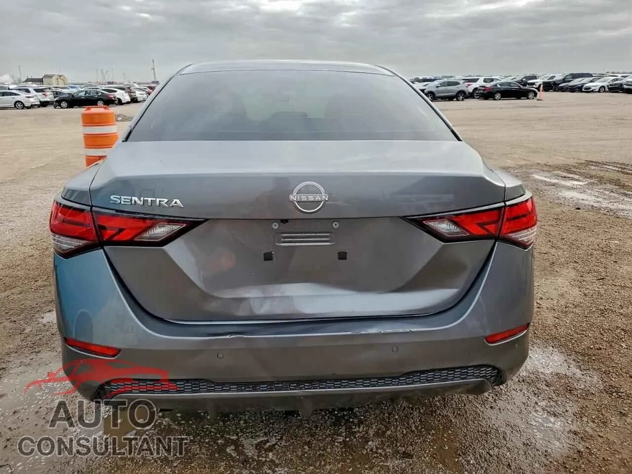 2025 NISSAN SENTRA Damaged VIN 3N1AB8BV2SY250793 – engine bay 2025 NISSAN SENTRA Damaged VIN 3N1AB8BV2SY250793 – engine bay