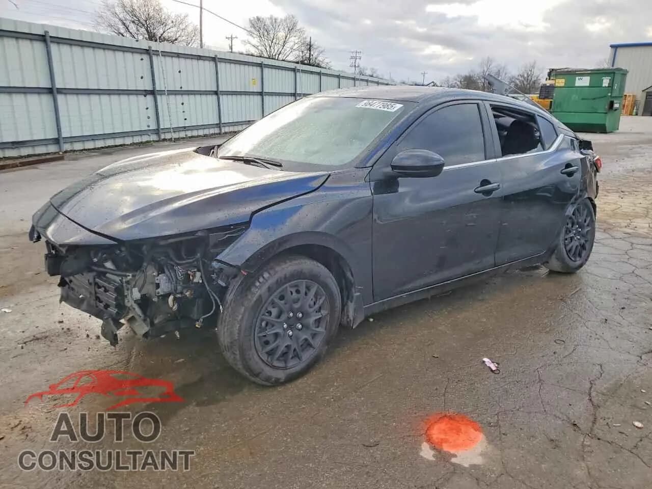 2020 NISSAN SENTRA Damaged VIN 3N1AB8BV3LY275431 – front exterior 2020 NISSAN SENTRA Damaged VIN 3N1AB8BV3LY275431 – front exterior