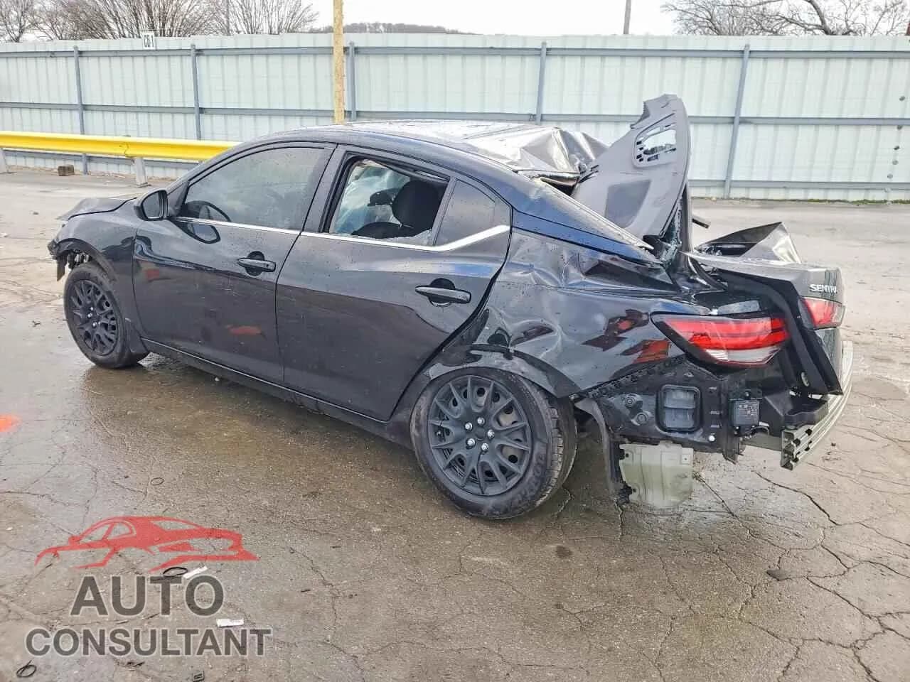2020 NISSAN SENTRA Damaged VIN 3N1AB8BV3LY275431 – rear exterior 2020 NISSAN SENTRA Damaged VIN 3N1AB8BV3LY275431 – rear exterior